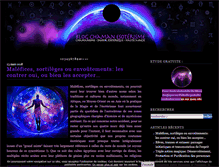 Tablet Screenshot of blog-chaman-esoterisme.com